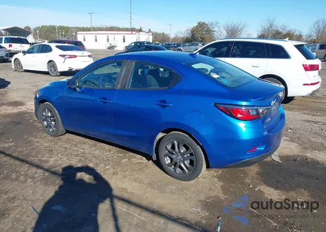 2019 Toyota Yaris Le из США, поврежденный, VIN 3MYDLBYV8KY503600